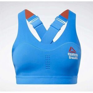 Reebok CrossFit Games Puremove +‎ Bra Motion Sense Blue Racerback Bralette XS